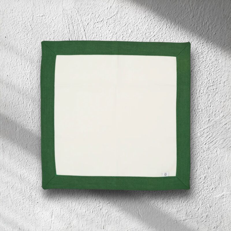 Forest Edge Embroidered Napkin