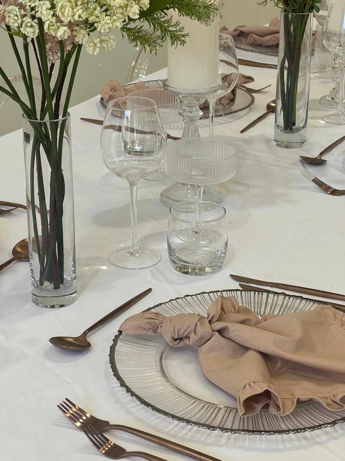 Rose Gold Cutlery Set