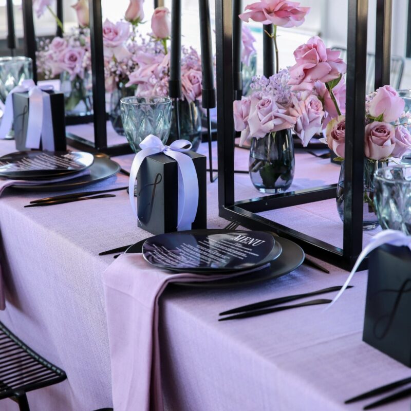 Lavender Mist Napkin