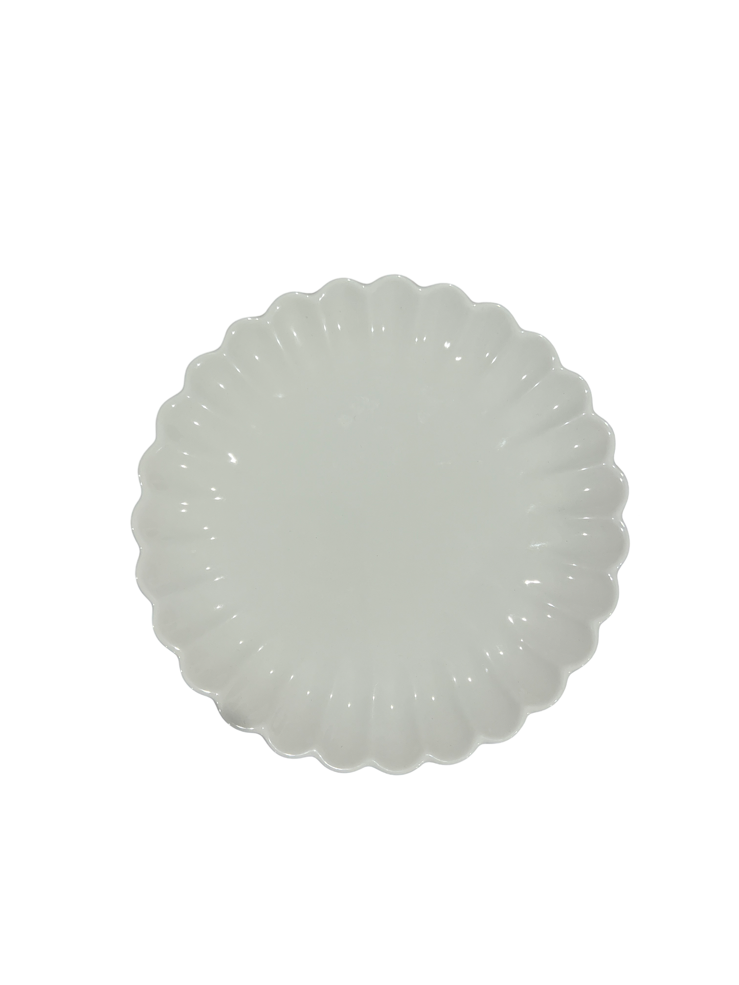 Shell Plate- White