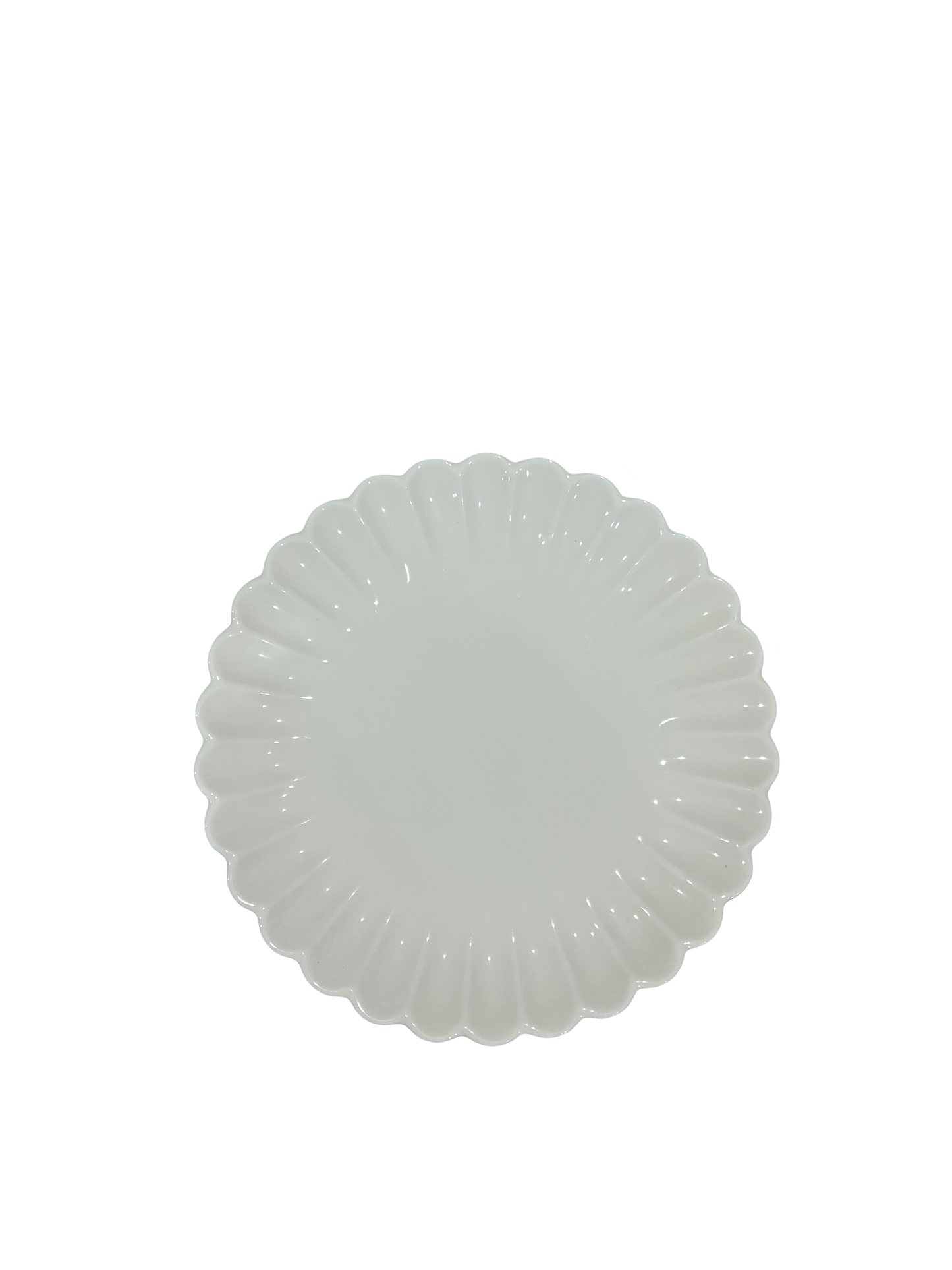 Shell Plate- White