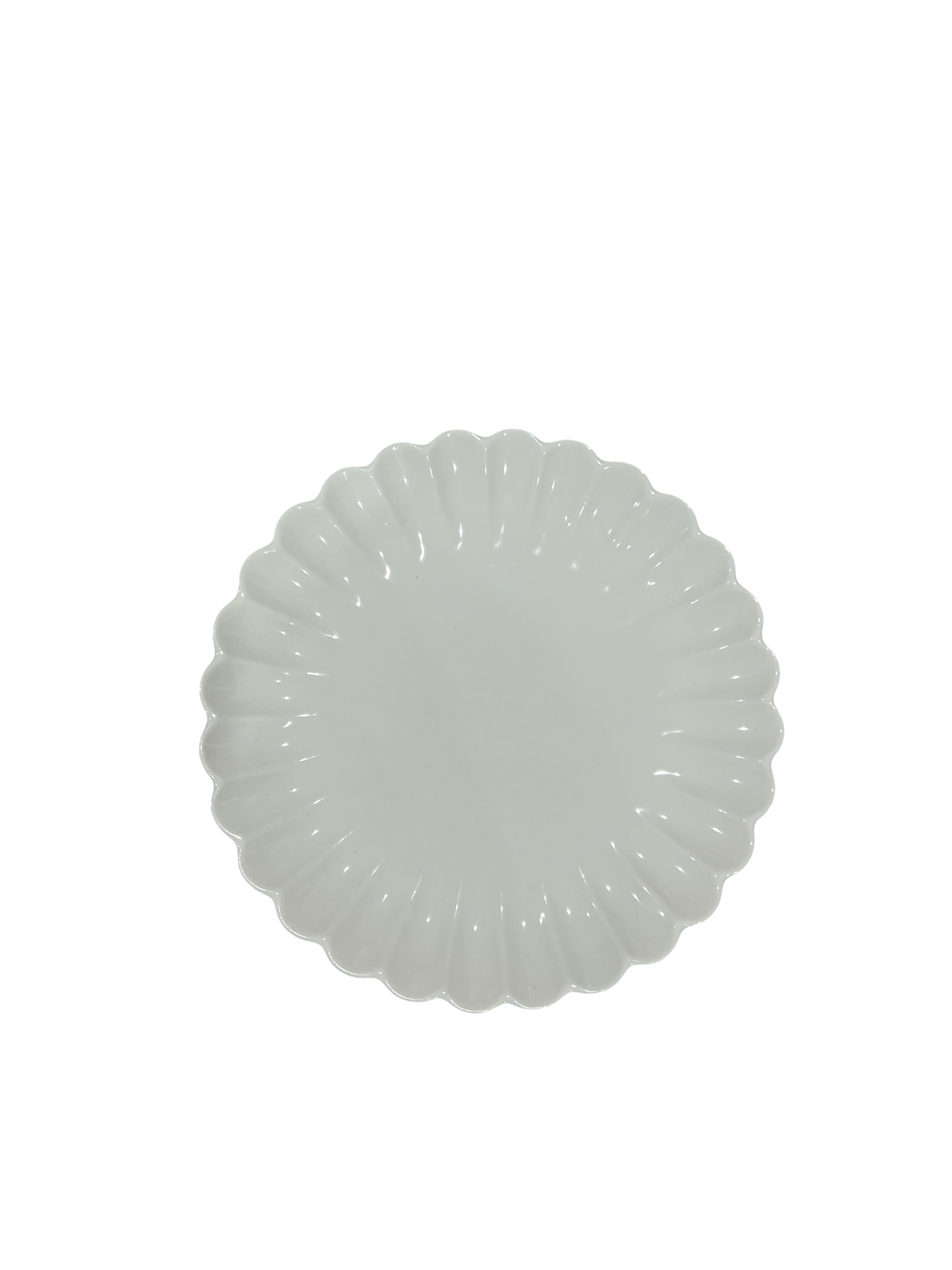 Shell Plate- White