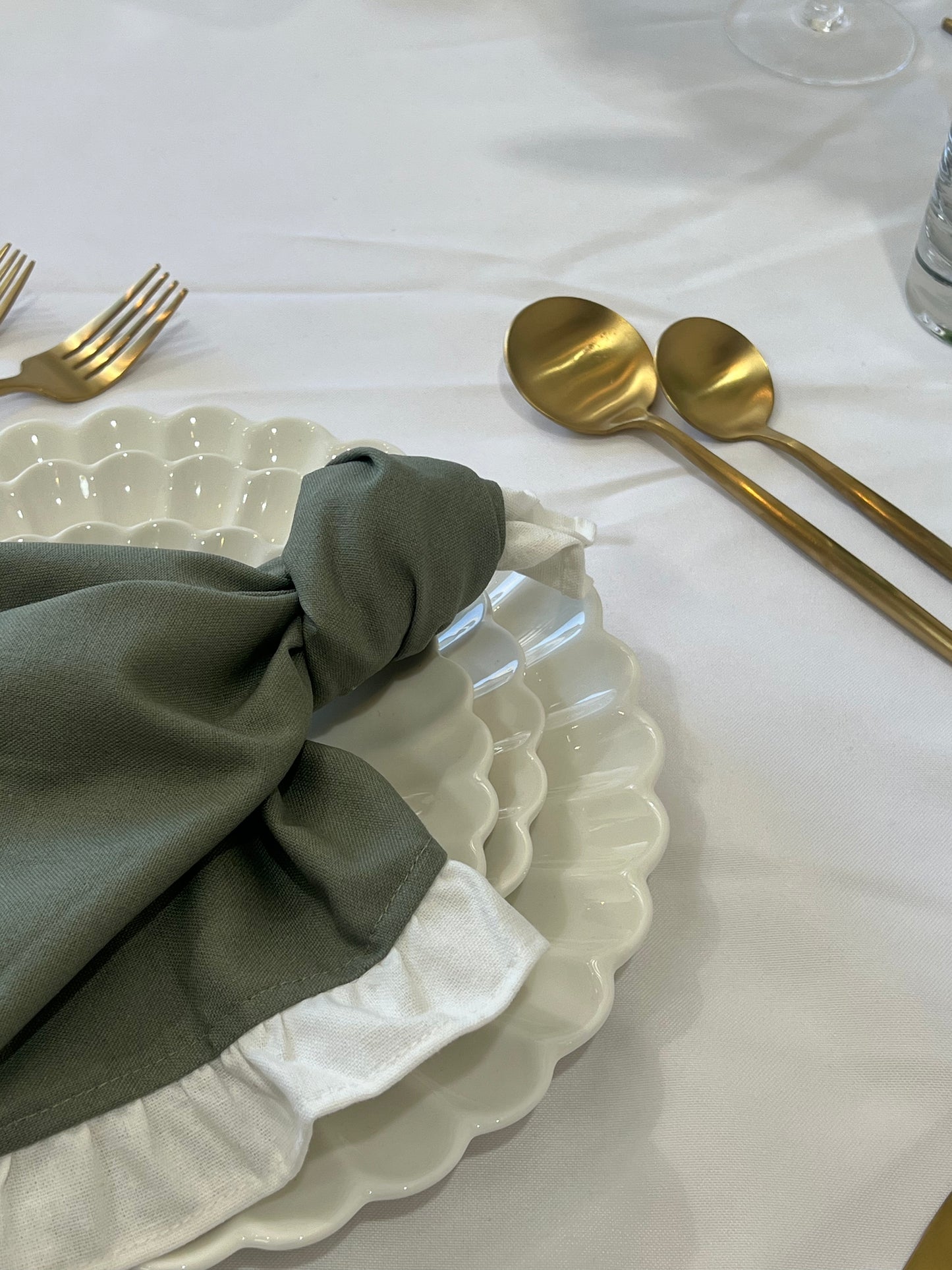 Sage Meadow Embroidered Napkin