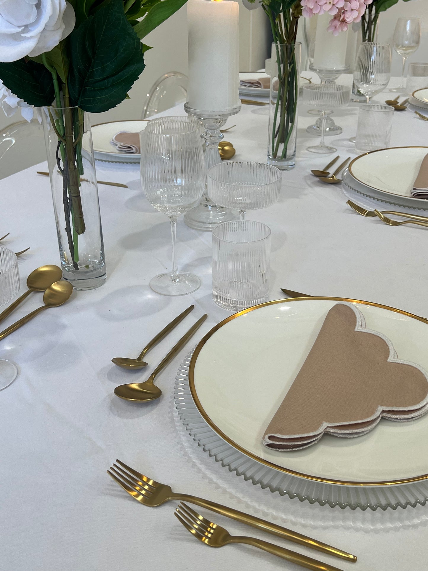 Golden Halo Charger Plate 12"