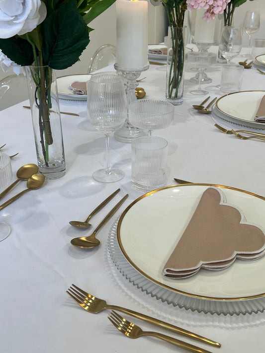 Golden Halo Charger Plate 12"