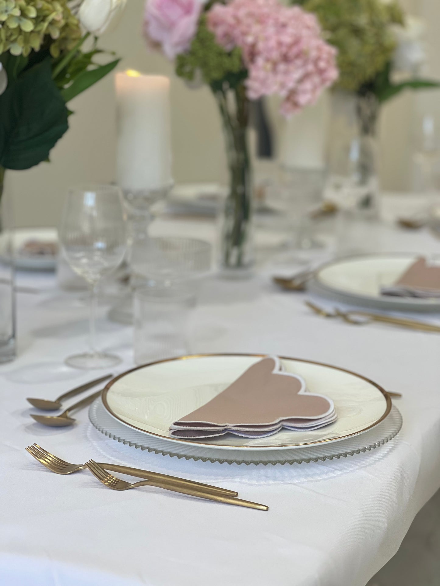 Golden Halo Charger Plate 12"