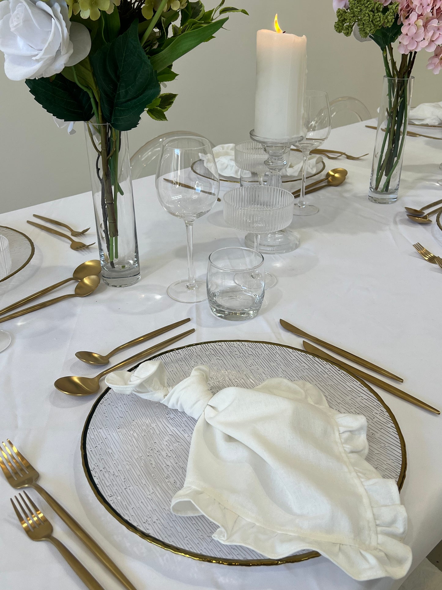 Matte Luxe Gold Cutlery Set