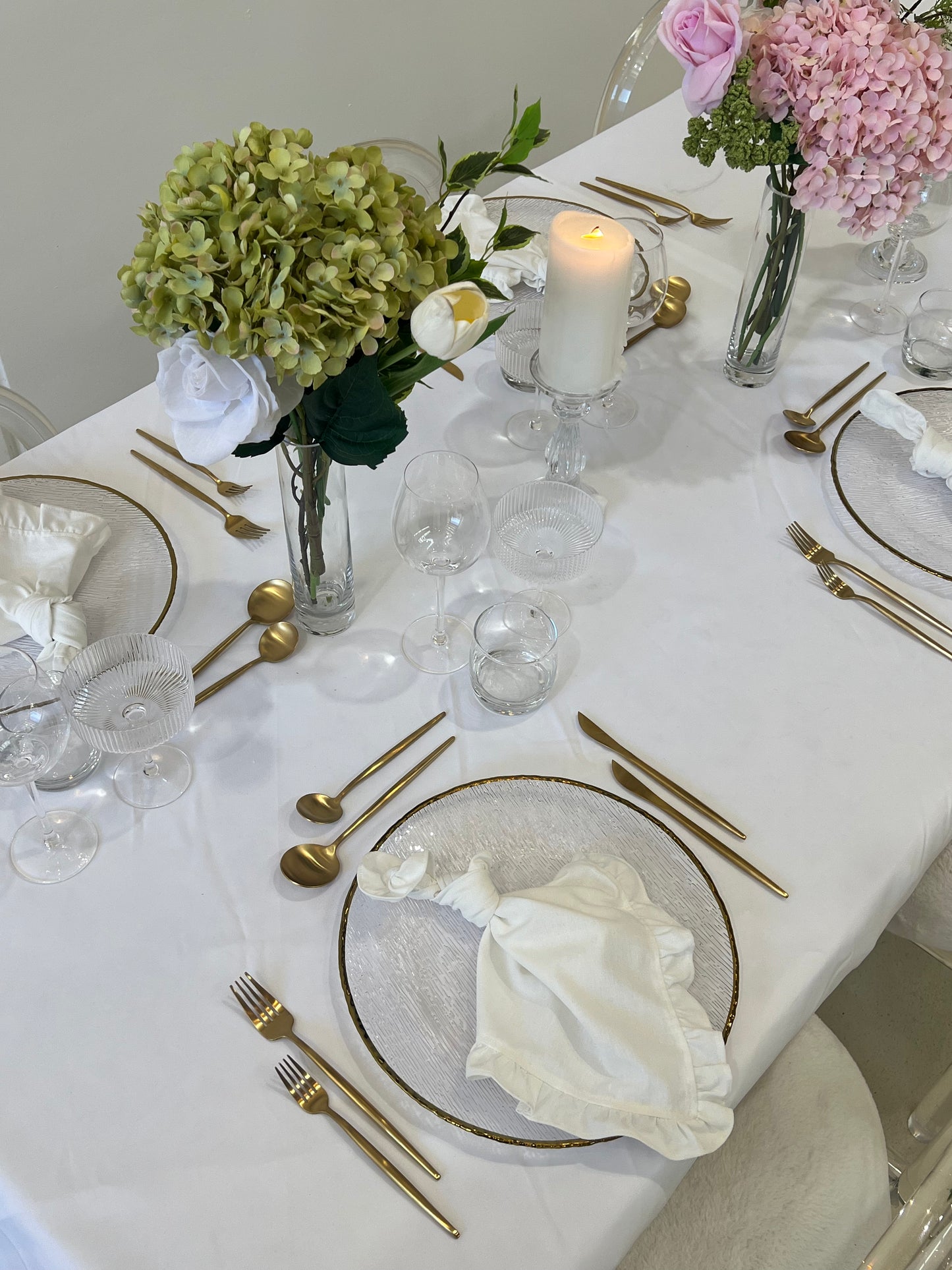 Matte Luxe Gold Cutlery Set