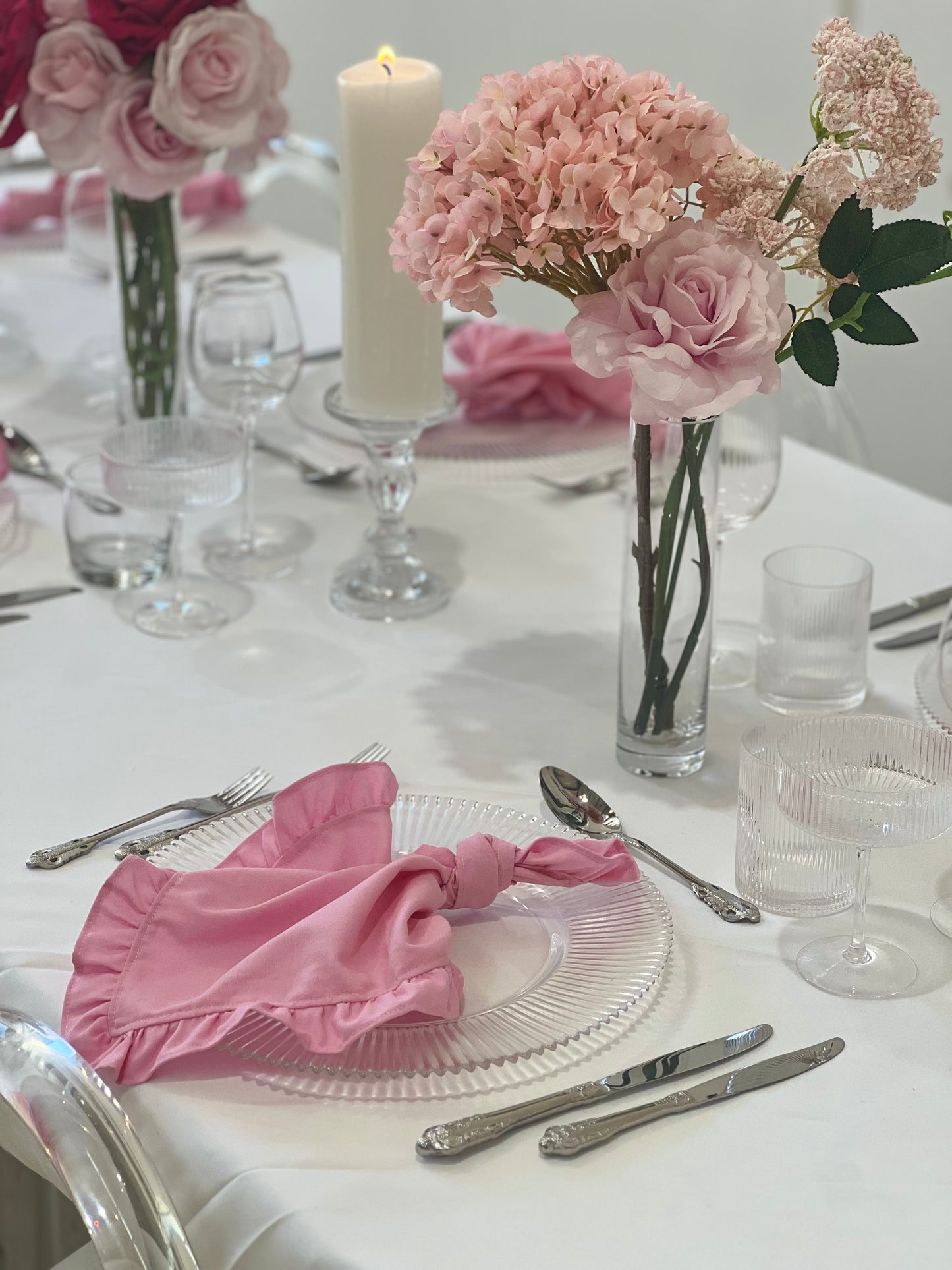 French Silver Cutlery Set