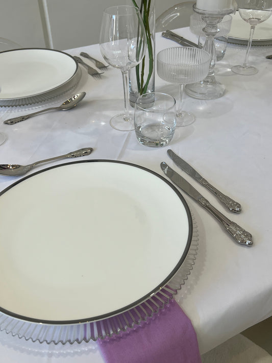 Lavender Mist Napkin