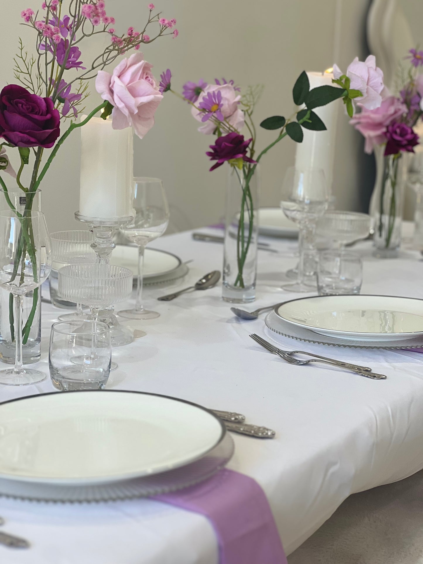 Lavender Mist Napkin