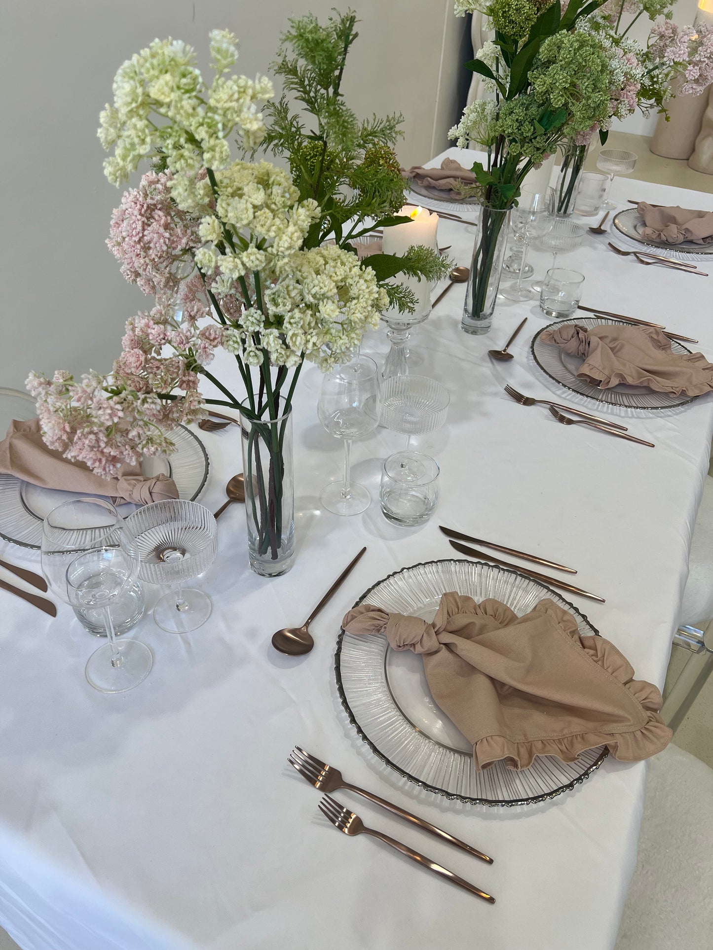 Rose Gold Cutlery Set