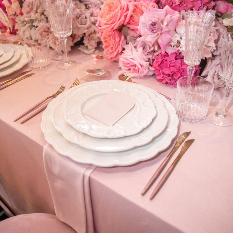 Petal Pink Napkin