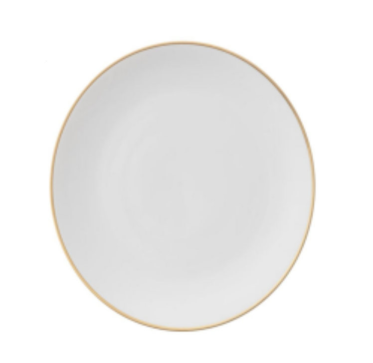 Golden Halo Charger Plate 12"